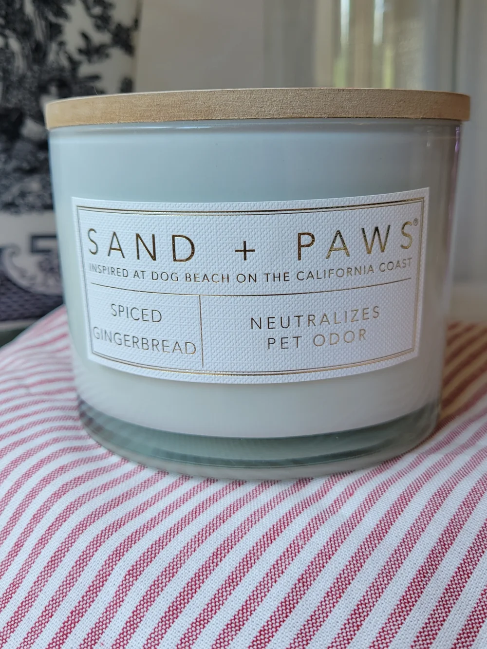 Sand + Paws Spiced Gingerbread Candle